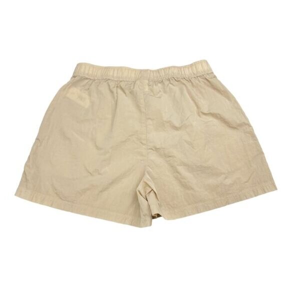 TNA Aritzia Claremont Lightweight 3" Running Shorts Sz Small Sand Bluff - Picture 8 of 8